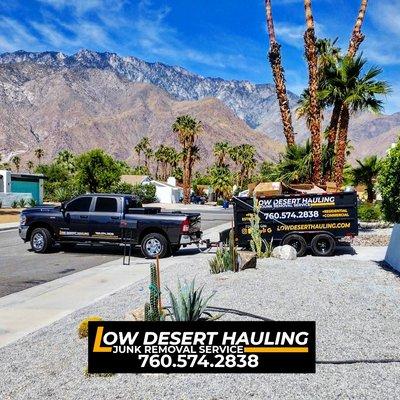 Low Desert Hauling Junk Removal Service