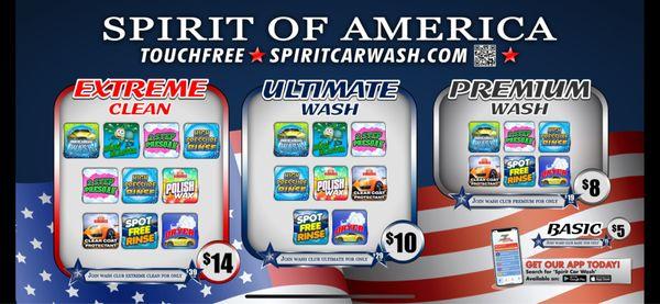 Spirit of America Car Wash