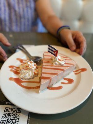 Guava cheesecake