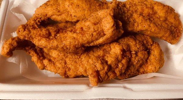 Our famous spicy tasty chicken