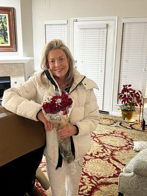 Results from Dr Blaha.  No makeup!!