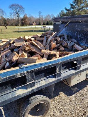 Firewood delivery