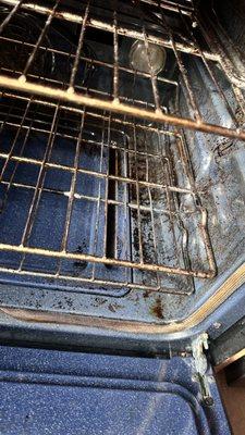 This is the over AFTER they said they clearned it