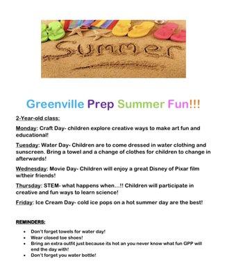 Greenville Preparatory Preschool