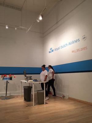 Stroopwaffle station