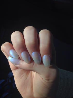 $25 for full set of acrylics