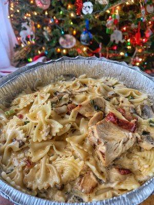 Spicy Bowtie Chicken