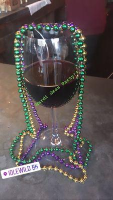 Mardi Gras Party tonight! Come party with one of my favorite bartenders Cameron!!