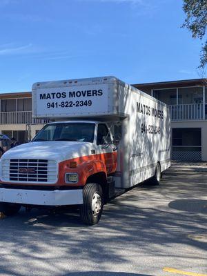 Call Matos Movers today