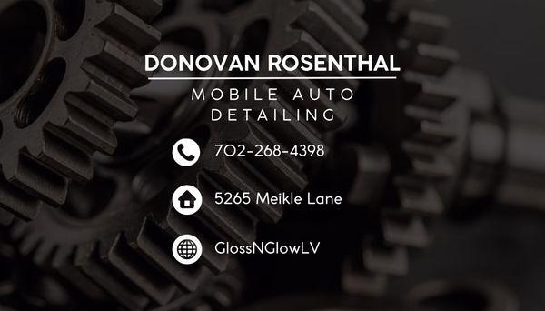 Gloss N’ Glow Mobile Auto Detailing
