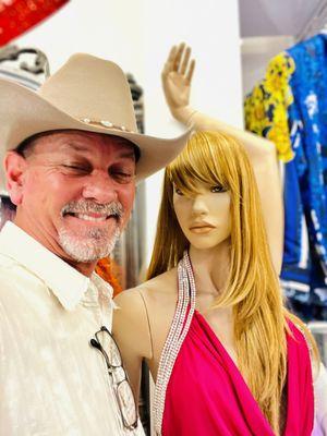 Cowboy Up at Santee Alley