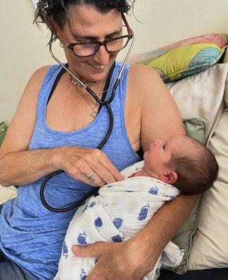 Ellen Levitt, LM Wombservice Midwifery