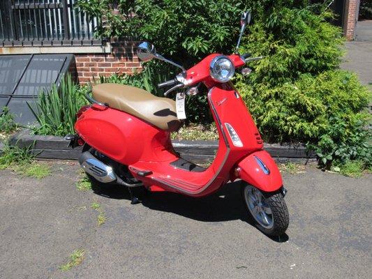 CT's largest and most experienced Vespa and scooter dealer. We do pickup and deliveries too!