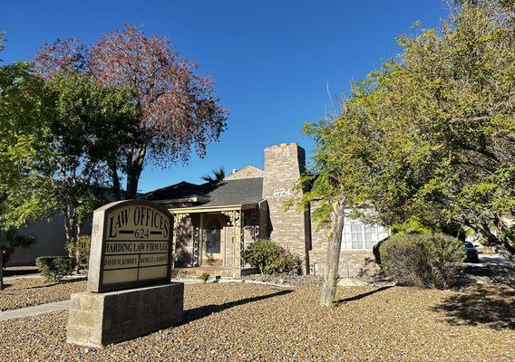 Harding Law Firm - now located at 624 S. 9th St. Las Vegas, NV 89101