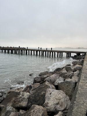 West Bluff Picnic Area & Beach