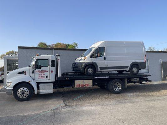 Jaxiel Guevara Towing