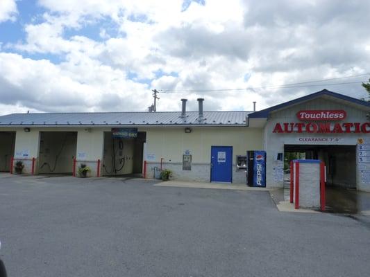 Bald Eagle Car and Pet Wash