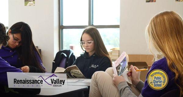 Springs Charter Schools - Renaissance Valley Academy