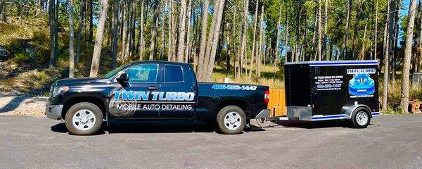Twin Turbo Mobile Auto Detailing