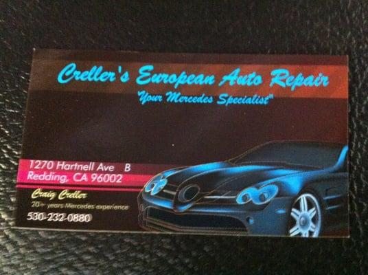 Creller's European Auto Repair