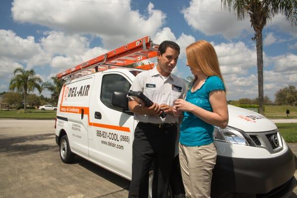 Del-Air Heating & Air Conditioning