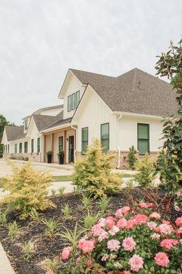 The exterior of our beautiful Bullard location!