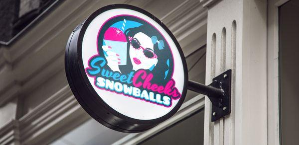 Sweet Cheeks Snowballs
