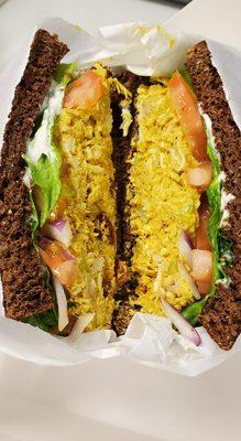Curry Chicken Sandwich