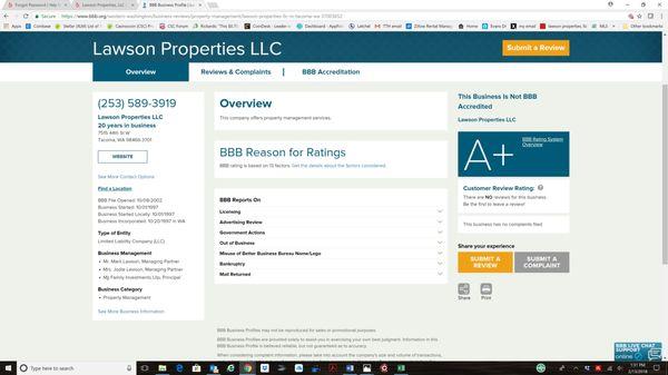 Lawson Properties, LLC