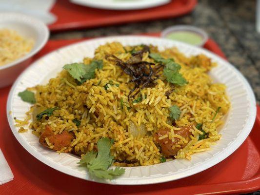 Boneless Chicken Biryani