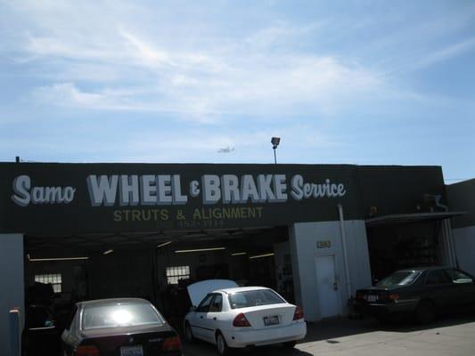 Samo Wheel & Brake Service
