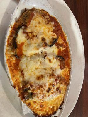 Eggplant Parmigiana