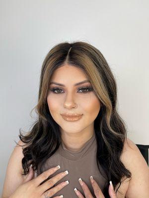 Makeup by Erika, Light Volume lashes add on wispyness and long lengths 16-18mm