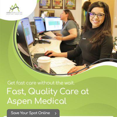 Aspen Medical Center Urgent Care & Primary Care