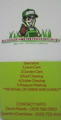 All Season L&L Maintenance