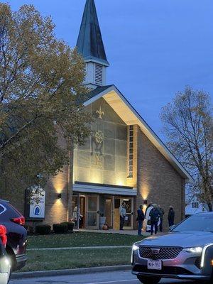 Queen of Martyrs R C Church