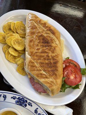 Ham and cheese sandwich so good