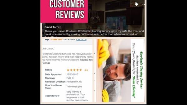 Rowland's Cleaning Services