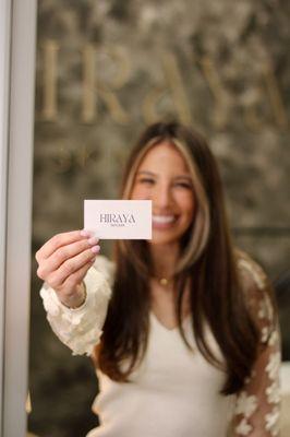 Welcome to Hiraya Skin Bar! OPENING MARCH 1, 2025