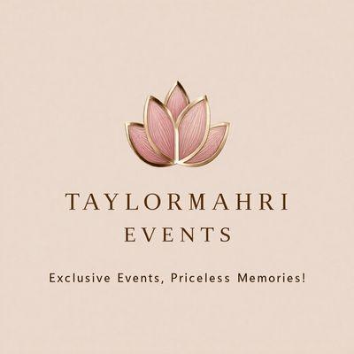 Taylor Mahri Events
