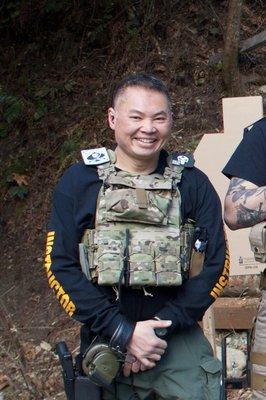 Dan Hirayama | Firearms Instructor