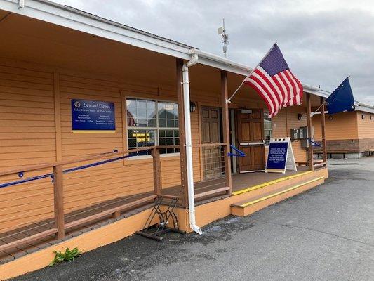 Seward Depot