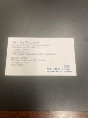 Bank of America Mortgage