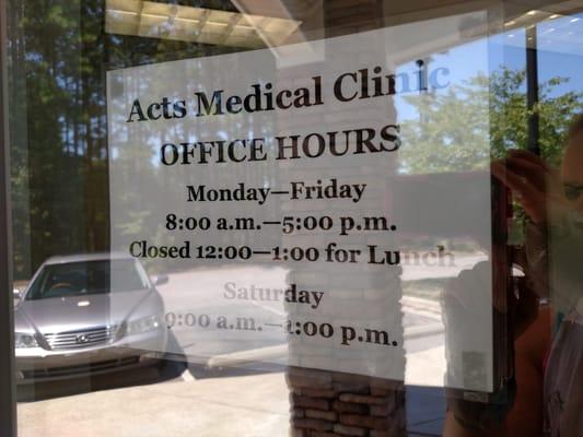 Acts Medical Clinic