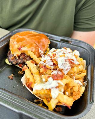 Big T Bacon Cheeseburger Ranch Fries