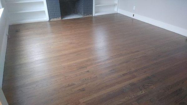 Affordable Hardwood Floor Refinishing