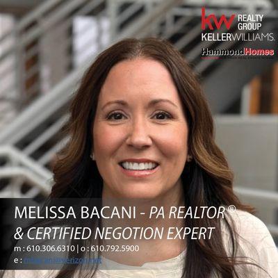 Melissa Bacani - Keller Williams