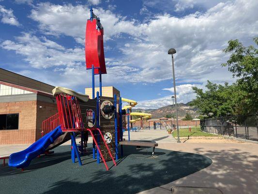 Aquatic Center playground
