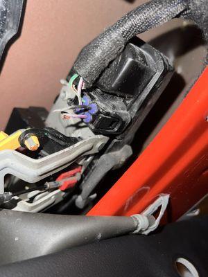 Internal passenger door