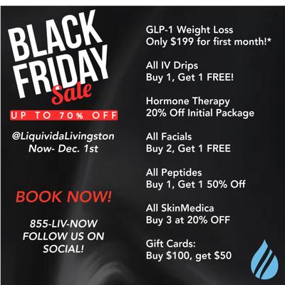 Black Friday Sale is now LIVE!